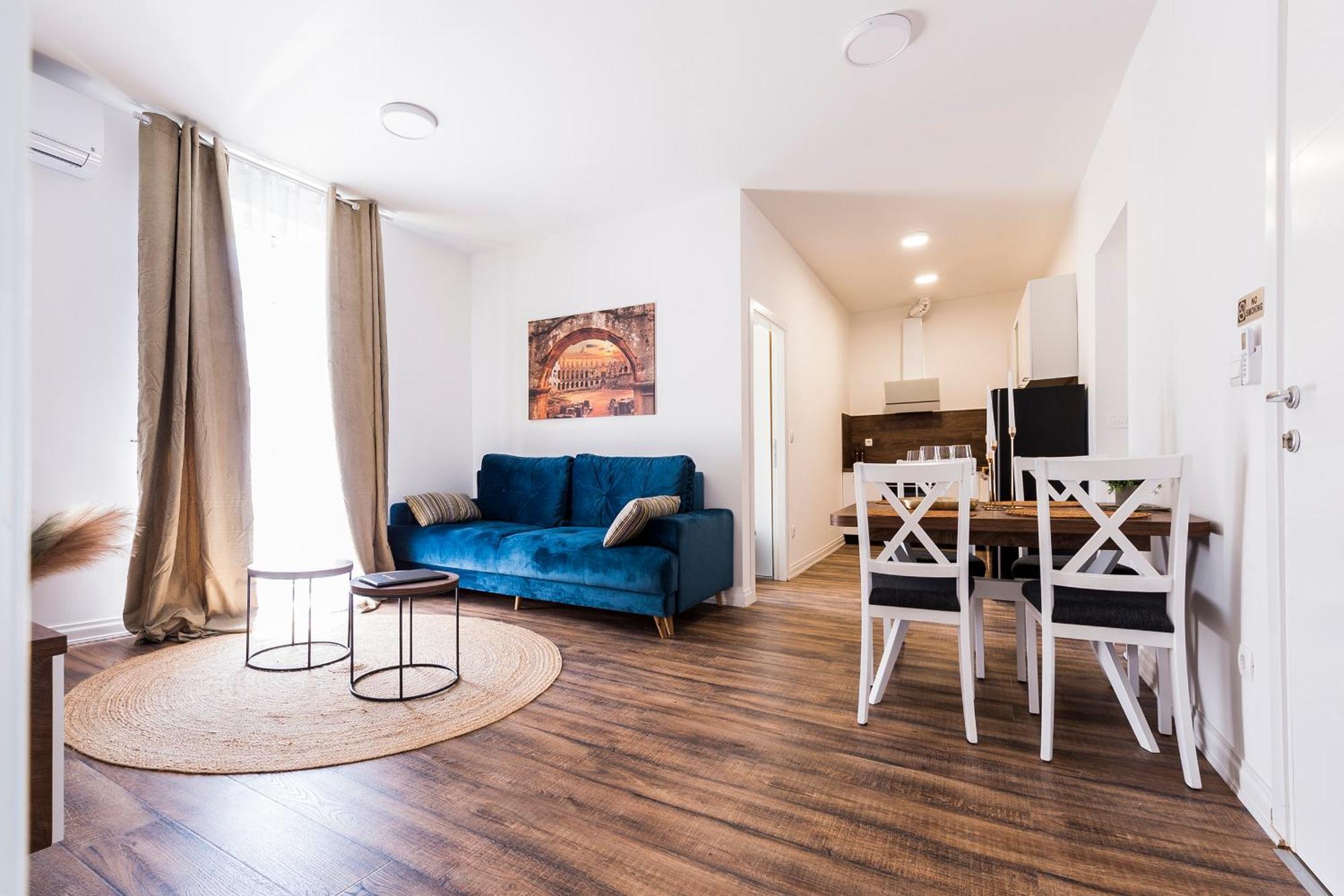 Marijano Central Apartments Split Dış mekan fotoğraf