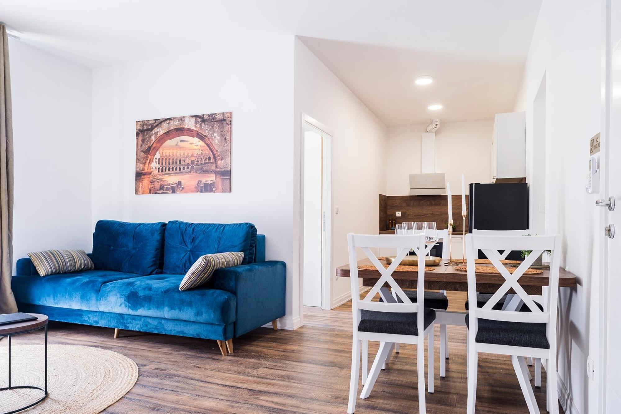 Marijano Central Apartments Split Dış mekan fotoğraf